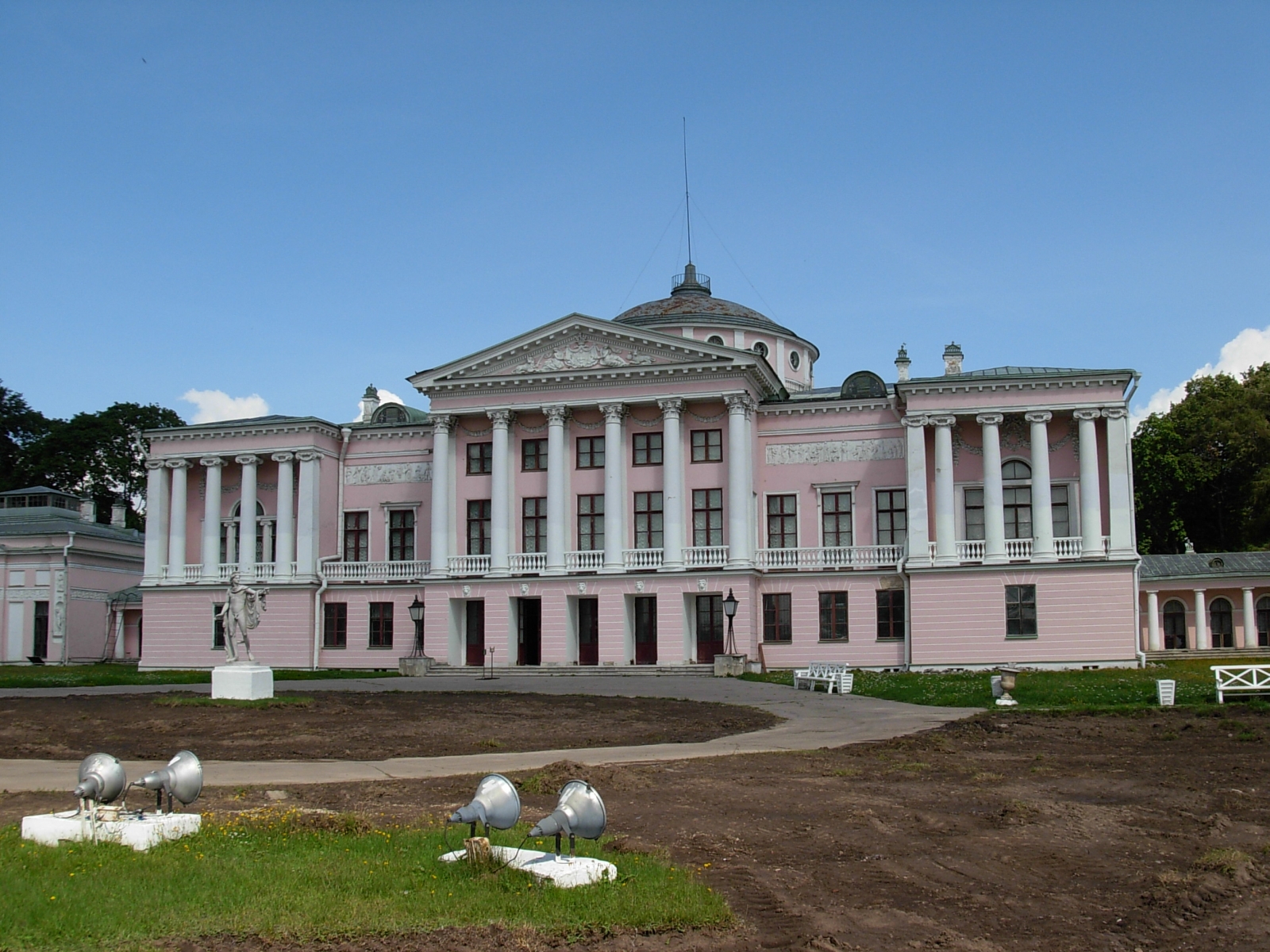 усадьба останкино парк